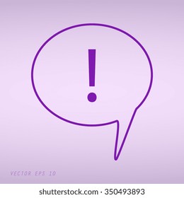 Violet Communication Icons