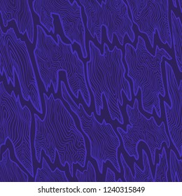 violet crack wooden plate drawing outlines seamless pattern