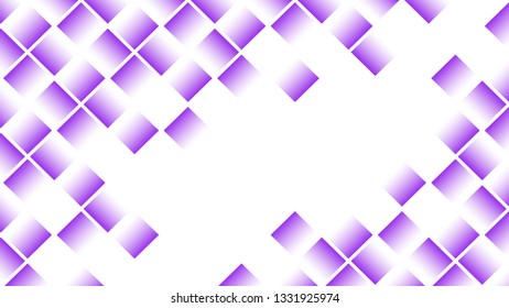 Violet creative Triangles background