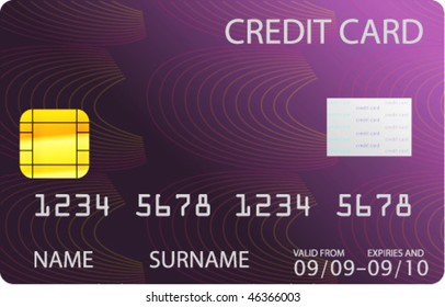 Violet credit card