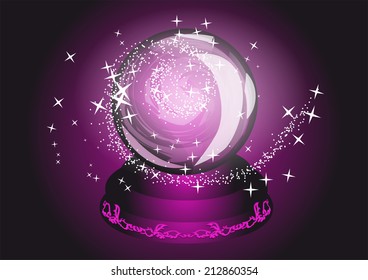 violet cristal ball