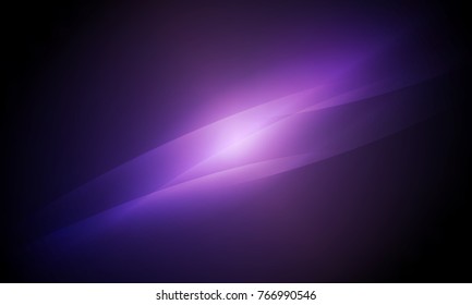 Violet curve abstract background