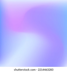 Violet Curve Lavender Sky Wavy Background. Pastel Indigo Pink Cold Light Gradient Background. Liquid Blurred Water Sunrise Calm Blurry Texture. Dynamic Fluid Sunset Blue Color Swirl Gradient Mesh.