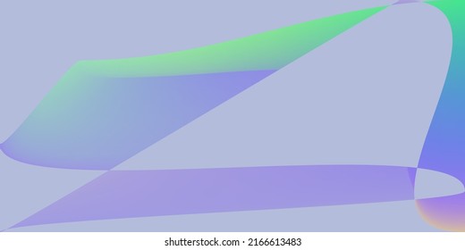 Violet Dark Pastel Layers Horizontal Lines. Shape Fluid Digital Lavender Futuristic Gradient Mesh. Multicolor Dynamic Smooth Color Illustration. Purple Modern Minimal Rainbow Original Background.