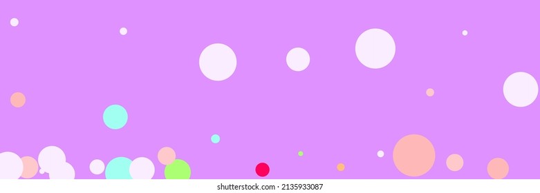 Violet Dark White Yellow Vibrant Red Illustration. Bright Pastel Bordo Rainbow Play Green Textile. Blue Kids Pink Children Color Wallpaper. Multicolor Purple Beige Indigo Circles Print.