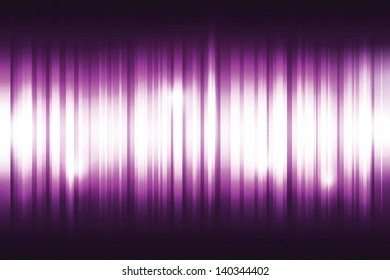Violet digital equalizer background. Vector illustration
