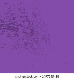 Violet Distressed Texture for your design. EPS10 vector.