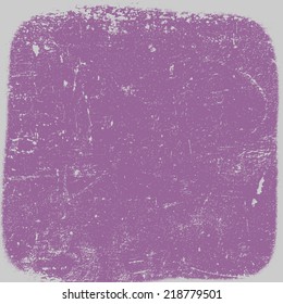 Textura angustiada violeta para o seu design. Vetor EPS10.