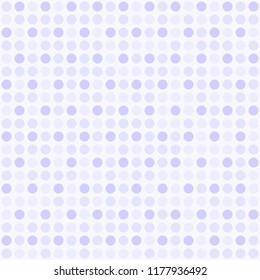 Violet dot pattern. Seamless vector