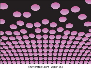 Violet dots background