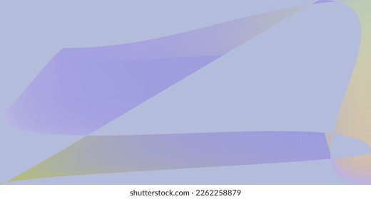 Violet Dynamic Color Minimal Illustration. Lavender Digital Smooth Purple Futuristic Gradient Mesh. Modern Shape Rainbow Layers Original Background. Fluid Multicolor Pastel Dark Horizontal Lines.