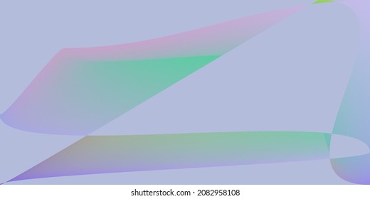 Violet Dynamic Multicolor Smooth Smooth Surface. Futuristic Minimal Shape Modern Lavender Gradient Mesh. Rainbow Dark Digital Fluid Illustration. Layers Color Pastel Purple Blurred Background.