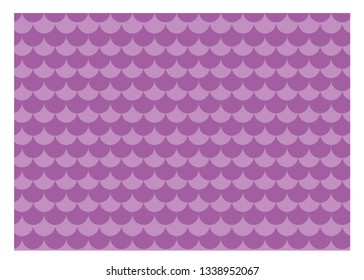 violet fish skin background