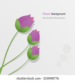 violet flower background