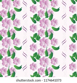 Violet Flower Pattern:
Perfect for scrapbooking. Or you can use it in other ways – as a wallpaper, background for blog & etc.