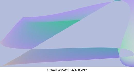 Malla De Gradiente Oscura De Capas Modernas De Fluido Violeta. Ilustración Futurista Smooth Multicolor Pastel. Color minimal Diseño Dinámico Púrpura Moderno. Fondo de la Oficina de la Forma de Lavanda Digital Arcoiris.