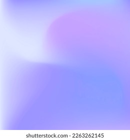Violet Fluid Pastel Light Cold Design Pic. Calm Wavy Lavender Dynamic Blurred Background. Liquid Color Sunset Indigo Water Gradient Backdrop. Sunrise Curve Blue Sky Pink Swirl Gradient Mesh.