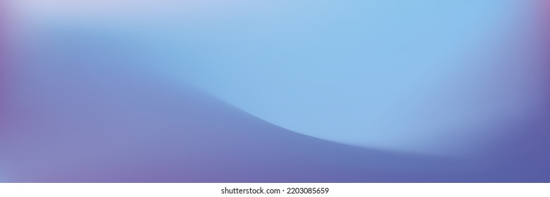 Violet Fluid Purple Color Lavender Smooth Surface. Wavy Blurry Grey Pink Indigo Background. Pastel Cold Bright Sky Light Vivid Gradient Mesh. Water Vibrant Curve Blue Liquid Gradient Background.