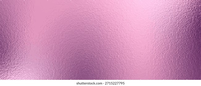 Violet foil texture background, shiny purple metallic backrop, vector illustration design for print.

