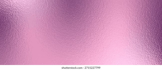 Violet foil texture background, shiny purple metallic backrop, vector illustration design for print.

