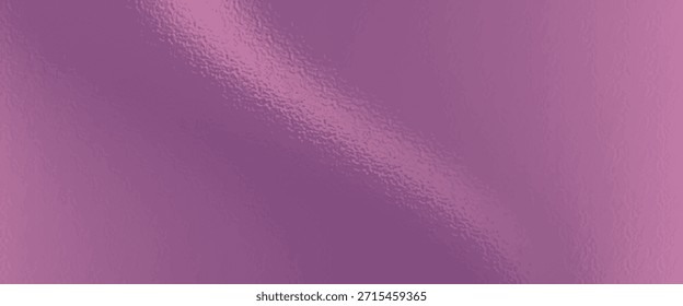 Violet  foil texture background, shiny purple metallic backrop, vector illustration design for print.
