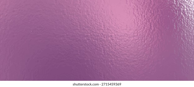 Violet  foil texture background, shiny purple metallic backrop, vector illustration design for print.