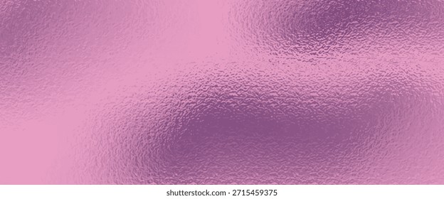 Violet  foil texture background, shiny purple metallic backrop, vector illustration design for print.