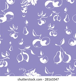 Violet fruit wallpaper