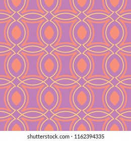 Violet fuchsia geometric seamless pattern. Bright colored background for wallpapers, textile and fabrics