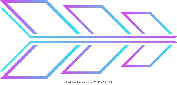 violet futuristic arrow line techno modern purple gradient background