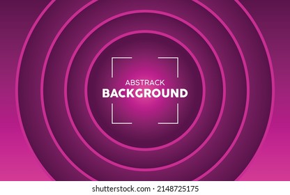 Violet geometric background concept. circles illustration. Abstract creative texture for business template.