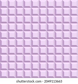 Violet geometric background. Vector illustration. 