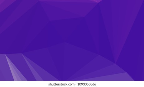 Violet. Geometric designs. Vector, geometric background. Triangles, triangulation. Geometric mosaic tile, colored triangles, application in origami style. Abstract backgrounds for web.