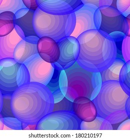 violet geometric seamless pattern, vector illustration