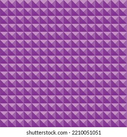 Forma geométrica violeta y sombreado de fondo de patrón sin fisuras, ilustración de línea de estilo decorativo y color ornamento atristico.