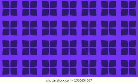 Violet Geometric Square Background Pattern