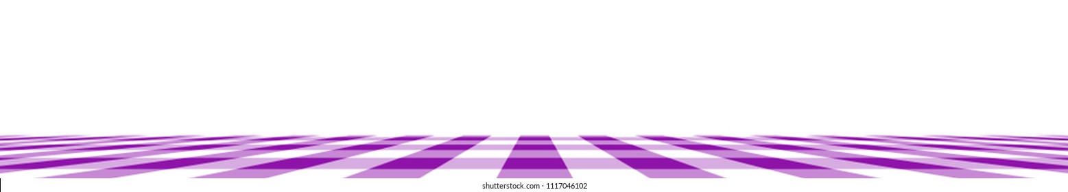 Violet Gingham pattern. Texture from rhombus/squares for - plaid, tablecloths, clothes, shirts, dresses, paper, bedding, blankets, quilts and other textile products. Vector illustration.
