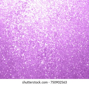 Violet glitter hand drawn texture vector digital blink background for party banner, merry christmas wallpaper. Abstract bright color metallic splatter texture card for greeting, template, label, cover