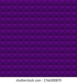 Violet gometric ribbed texture digital design with gradient and facet. Endeless and seamless pattern for wallpaper or web. Eps 10 vector
