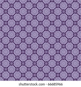 violet graceful seamless vector. Vector illustration