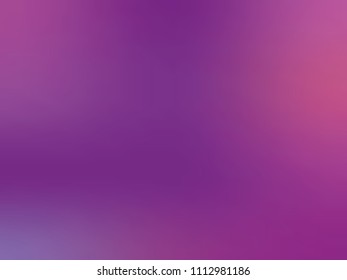 Violet gradient  background. Style 80s - 90s. Colorful blurred texture Minimal design. For your creative design cover, screensavers, banners, book, printing, gift card, fashion, phone.