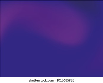 Violet gradient background. Vector illustration Abstract creative concept  multicolored blurred backdrop. Smooth blend banner template. For Web and Mobile Applications, social media, modern decoration