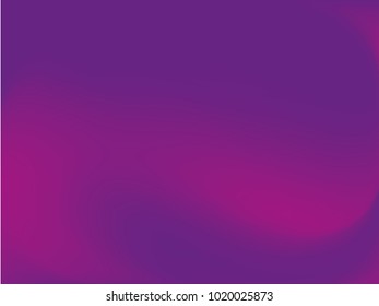 Violet gradient background. Vector illustration Abstract creative concept  multicolored blurred backdrop. Smooth blend banner template. For Web and Mobile Applications, social media, modern decoration
