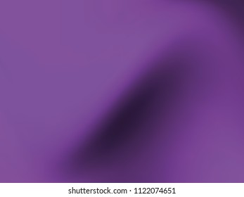 Violet gradient background. Vector illustration. Bright pattern with a smooth flow of shades of violet color. To create modern layouts, posters, backs, covers, phone screensavers, social networks
