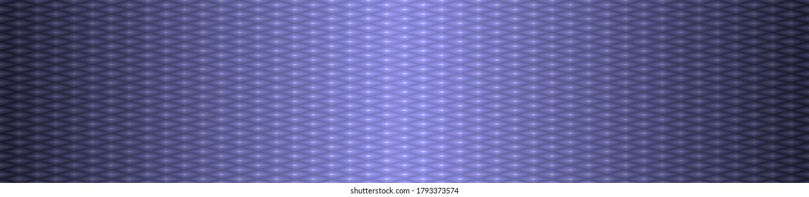 Banner de degradado violento. Fondo geométrico al estilo origami. Ilustración de rectángulos poligonales vectoriales violetas. Fondo de mosaico de rhombus abstracto brillante para diseño, impresión, web. Patrón sin foco.