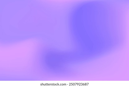 Violet gradient blurred vector background