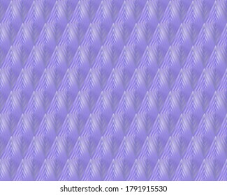 Fondo geométrico de gradiente violento en estilo origami. Ilustración de rectángulos poligonales vectoriales violetas. Fondo de mosaico de rhombus abstracto brillante para diseño, impresión, web. Patrón sin foco.