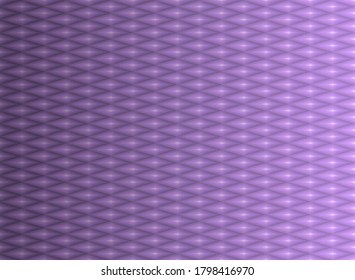 Violet gradient geometric background in origami style. Violet vector polygonal rectangles illustration. Bright abstract rhombus mosaic background for design, print, web. Seamless pattern.