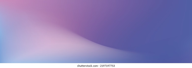 Violet Grey Cold Water Vivid Lavender Gradient Mesh. Light Pink Bright Fluid Liquid Gradient Backdrop. Blurry Purple Curve Wavy Color Smooth Surface. Indigo Sky Pastel Vibrant Blue Wallpaper.