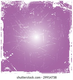 Violet grunge banner so you can add your own images (vector)